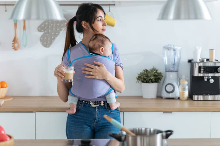 Coffee while breastfeeding