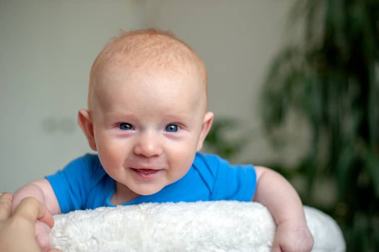 Milk scab in infants