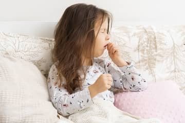How long does angina last in children?