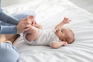 How to help a baby poop?