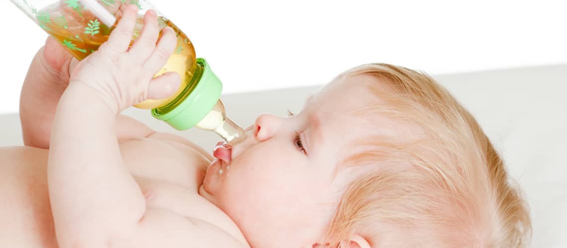 Is fennel tea good for babies?