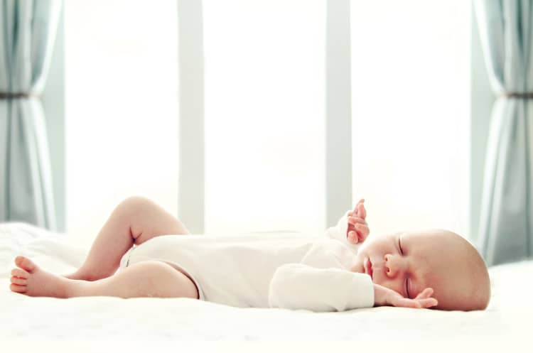 How much sleep do babies need?