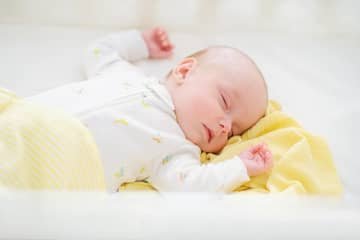 Children's sleep by age - table. How much sleep do babies need?