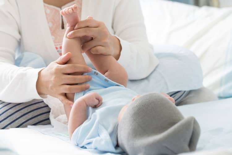 Stool frequency of the newborn