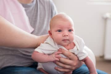 Baby Burp Positions