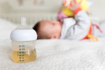 What tea for a newborn baby?