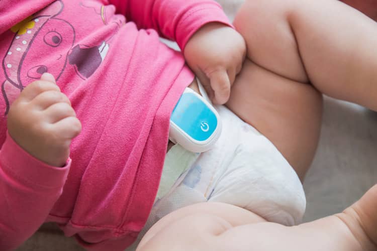 Breath monitor as SIDS prevention