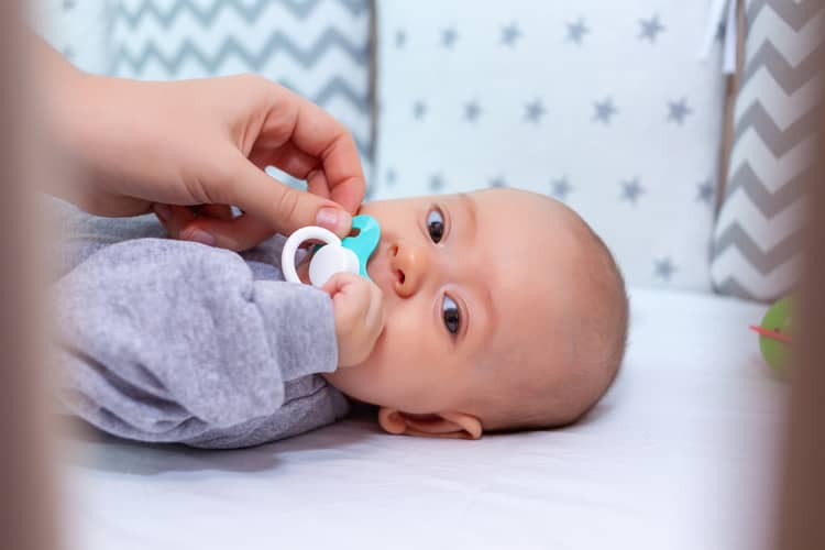 Pacifier as prevention against SIDS
