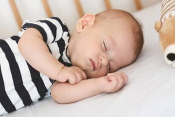 Sudden infant death syndrome - up to what age is the risk and what is the first aid