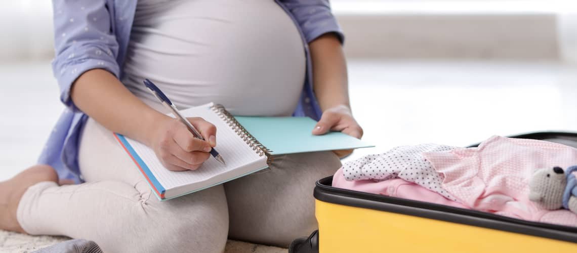 What to pack for the maternity ward