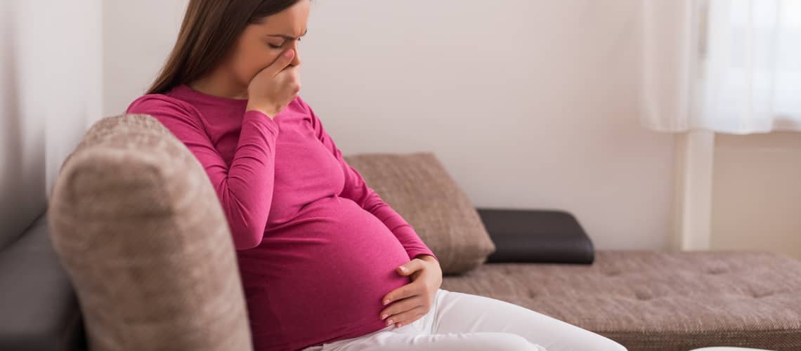 Prenatal diarrhea or vomiting