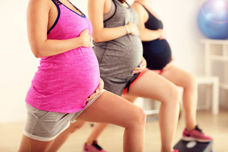 Active movement during pregnancy