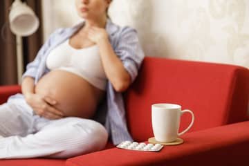 Sore throat in pregnancy