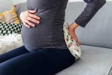 Low back pain during pregnancy