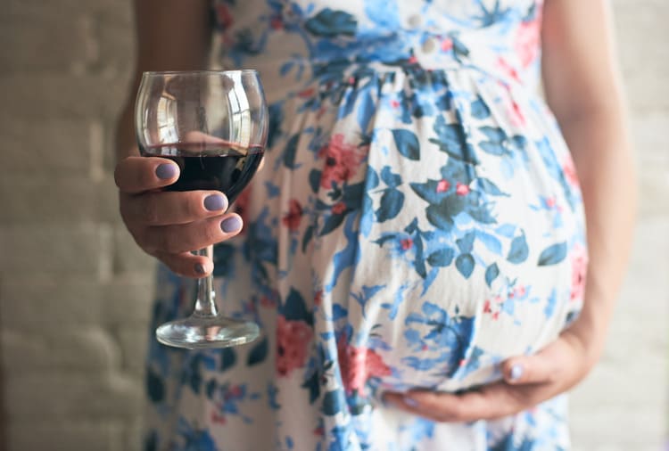 Alcohol in pregnancy