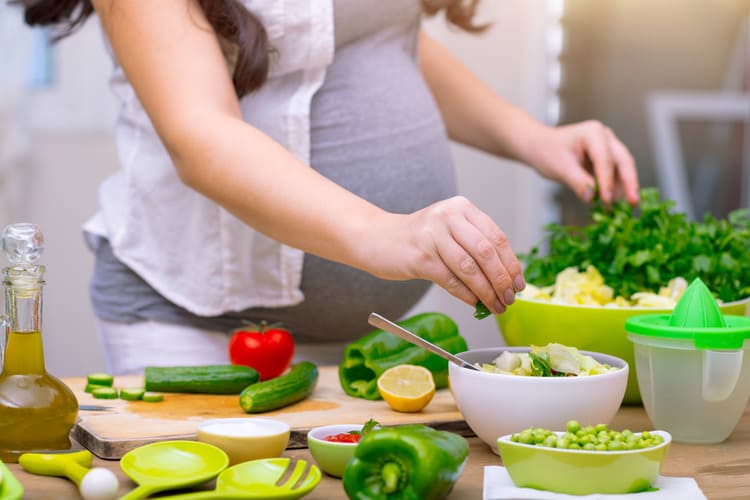 Herbs in pregnancy