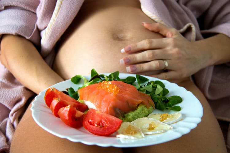 Fish and seafood during pregnancy