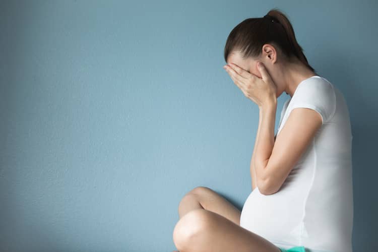 Depression in pregnancy symptoms