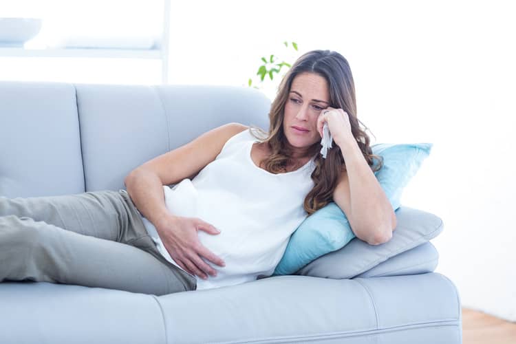 Manifestations of prenatal depression