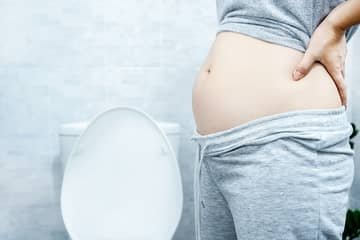 Hemorrhoids in pregnancy