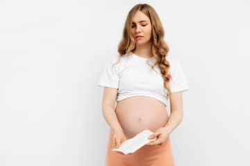 Menstruation during pregnancy