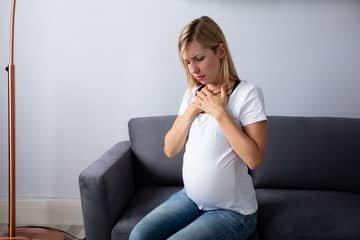 Heartburn in pregnancy