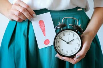How long can a period be late?
