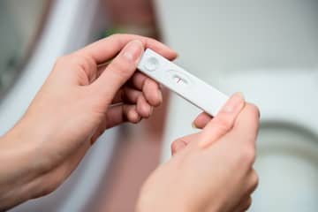 How long have you had a negative pregnancy test?