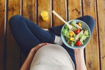How not to gain weight during pregnancy?