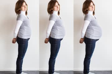 How are the weeks of pregnancy calculated?