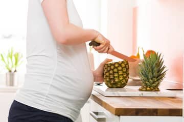 Is pineapple good in pregnancy?