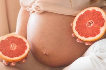 Is grapefruit good in pregnancy?