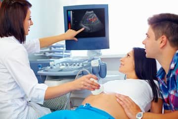 When can baby gender be seen on ultrasound?
