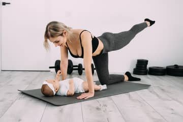 When to start exercising after giving birth?