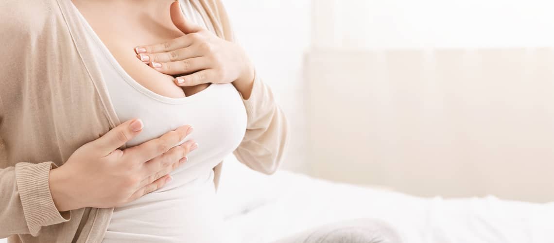 When do your breasts start to hurt during pregnancy?