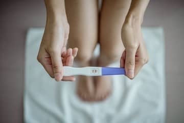 Can I get a positive pregnancy test and not be pregnant?