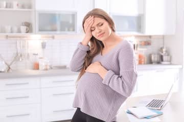 Fatigue, weakness and dizziness in pregnancy