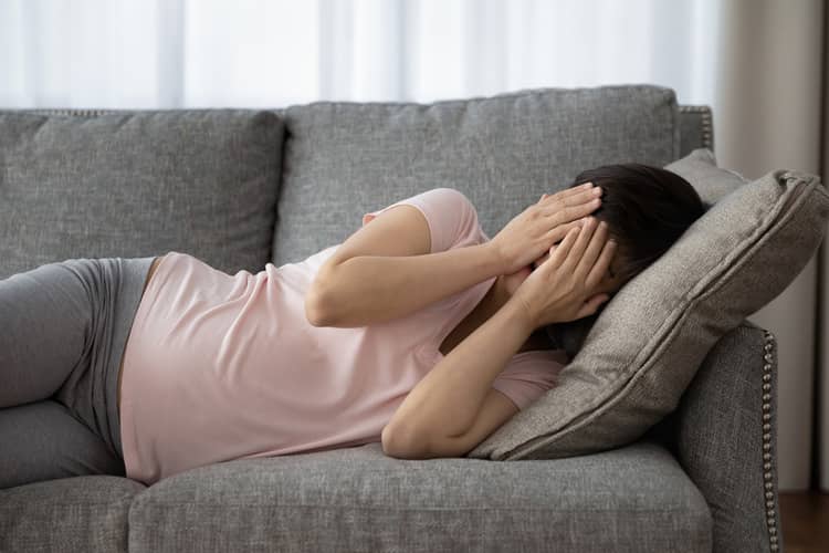 Fatigue in the first trimester
