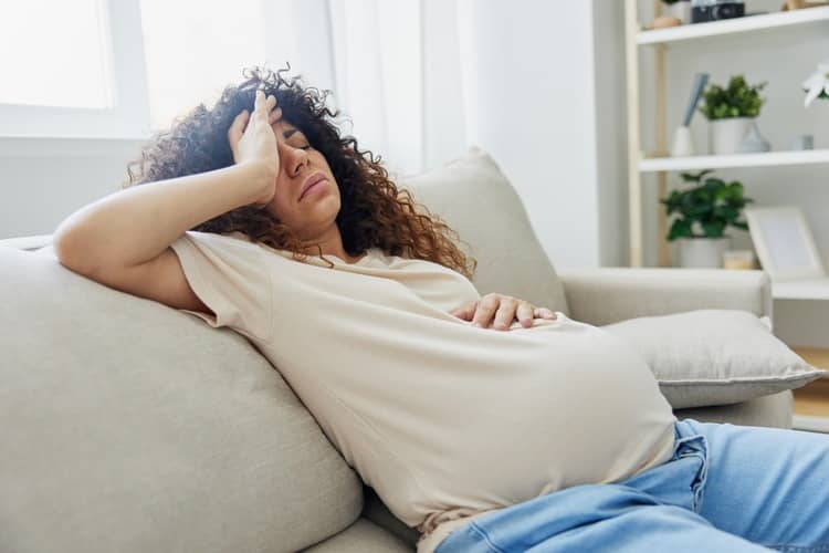 Fatigue in the third trimester