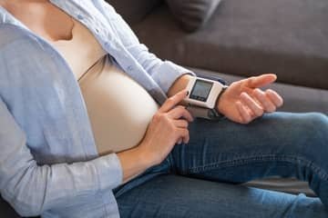 High blood pressure in pregnancy