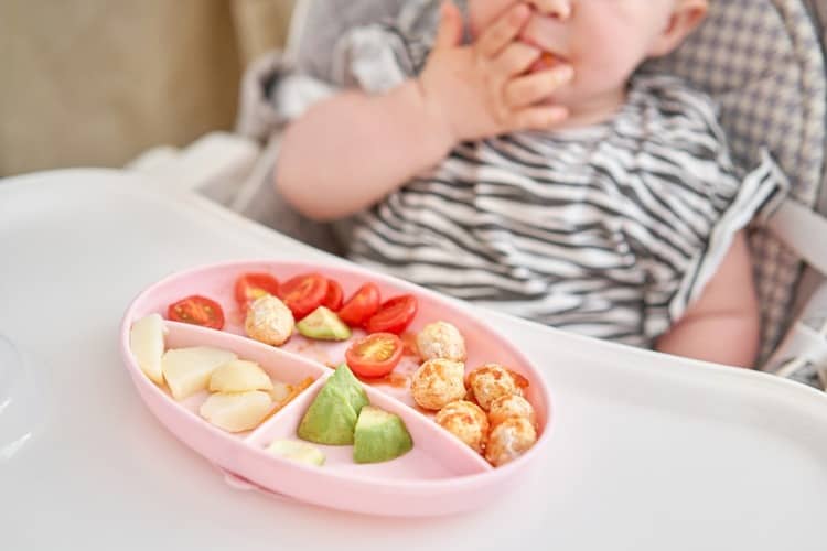 10-month-old baby's diet
