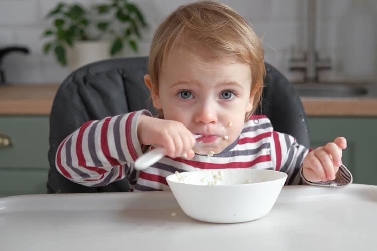 12-month-old baby diet