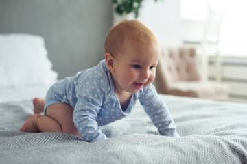 8-month-old baby (child) - development, diet, sleep, exercises, toys. See what it can do