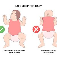 Safe sleep for baby
