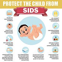 Protect the child from SIDS