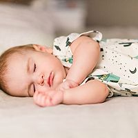 9-month-old baby sleeping